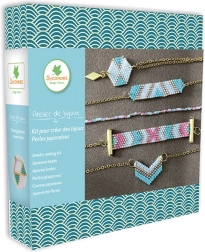 Fabrication de bijoux avec perles japonaises - Laguna