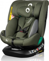 Siège auto Lionelo Bastiaan One i-Size 40–150 cm Green Olive