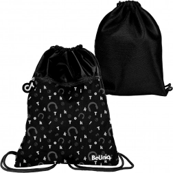 Sac de sport BeUniq Premium Musique noir