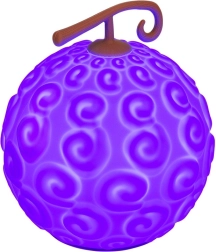 Lampe en silicone One Piece SquishyGlo