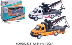 modèle métallique de dépanneuse à mécanisme à rétrofriction