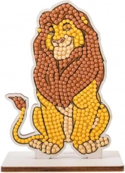 Peinture diamant Le Roi Lion : Mufasa