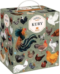 Puzzle Puzzlove poules 1000 pièces