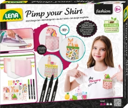 Lena Décore ton t-shirt - ensemble créatif pour enfants