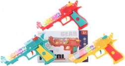 Pistolet lumineux pour enfants à piles avec effets