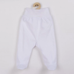 demi-pyjama pour bébé New Baby Classic II blanc