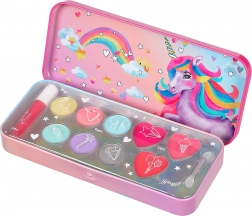 Souza! coffret de maquillage pour enfants en étui métallique – licorne