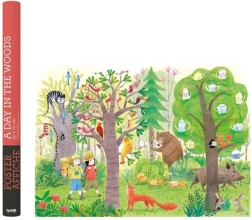 Affiche Promenade en forêt