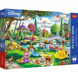 Puzzle premium 1000 pièces – pique-nique avec une princesse DISNEY