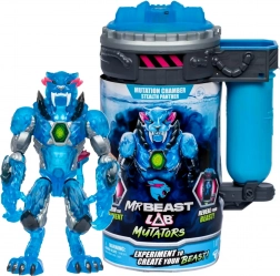 Figurine MRBEAST Lab Mutators en conteneur Stealth Panther