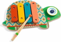 Djeco Xylophone et cymbale tortue