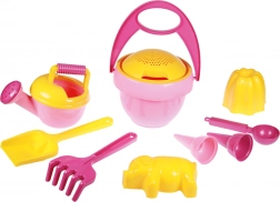 Ensemble de jouets de sable pour enfants - 10 pièces