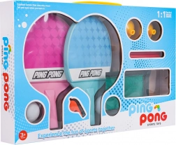 Set de tennis de table pour enfants avec ventouses