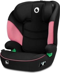Siège auto pour enfant Lionelo Lars i-Size pour enfants 100-150 cm, 15-36 kg, rose