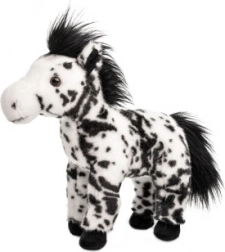 Cheval en peluche 30 cm