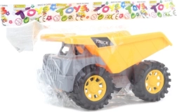 Benne basculante en plastique pour le sable