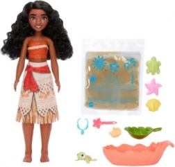 Disney Princesse Vaiana Poupée avec Amis de l’Océan
