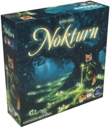 Nokturn – jeu de plateau logique magique