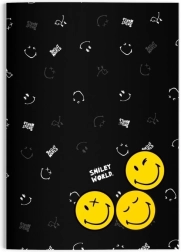 Cahier A4 Smiley World ligné