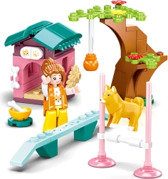 SLUBAN GIRLS DREAM terrain d’entraînement pour chiens