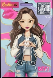 Set créatif de peinture diamant – tableau 18 × 13 cm