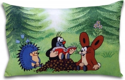 Coussin Krtek lecteurs 45x30