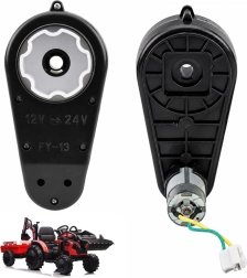 Moteur avec réducteur 24 V (RS550, 12 000 tr/min) pour véhicule électrique SX2068 - 1 pièce