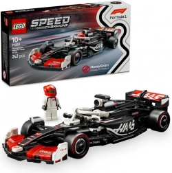 lego speed champions formule 1 moneygram haas vf-24 voiture de course