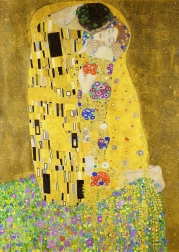 Puzzle Gustav Klimt Le Baiser 1000 pièces