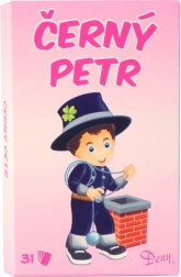 Jeu de cartes Vieux Garçon Ramoneur pour filles