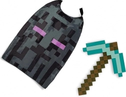 Costume Minecraft pour Halloween – pioche en diamant et cape Enderman par Disguise