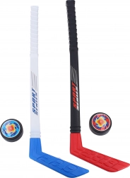 Crosses de hockey pour enfants avec palets pour tournoi de hockey