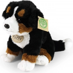 Chien bouvier bernois en peluche assis 23 cm