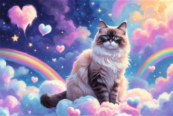 Trefl Puzzle Chat domestique 160 pièces