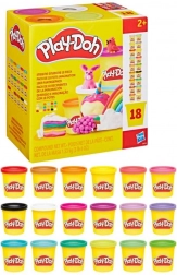 Grande boîte Play-Doh 18 pots