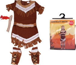 Costume de carnaval Indienne pour enfants