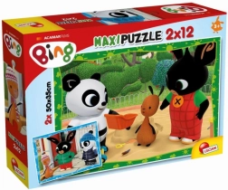 Puzzle maxi Bing 2 x 12 pièces