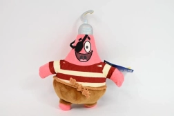 Peluche Patrick pirate SpongeBob phosphorescente dans le noir