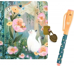 Journal secret avec stylo magique Djeco - Kendra