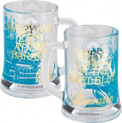 Chope en verre One Piece