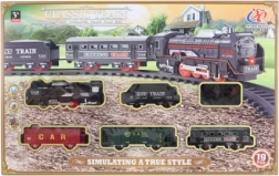 Circuit de train électrique pour enfants