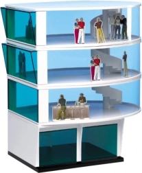 bâtiments – centre de presse 1:32