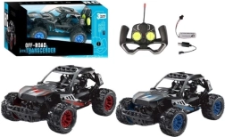 RC auto tout-terrain 27 MHz avec chargement USB