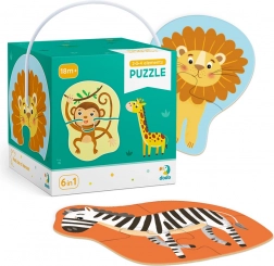 Puzzle Dodo 2–4 pièces animaux