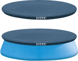Bâche de couverture pour piscine INTEX Easy Set 305 cm