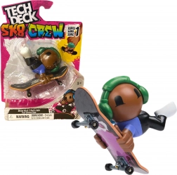 Tech Deck SK8 Crew set de fingerboard avec figurine