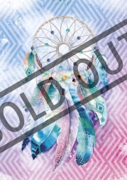 Puzzle Attrape-rêves 500 pièces – image relaxante