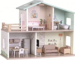 maison de poupées en bois Anička 2Kids Toys