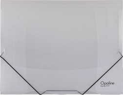 Chemise à élastique OPALINE transparente A4