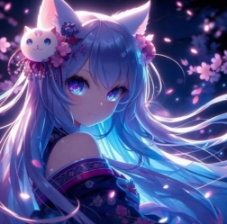 Peinture diamant Fille Lis 30x40 cm